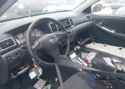 2004 Toyota Corolla S from USA, damaged, VIN 2T1BR32E64C184333